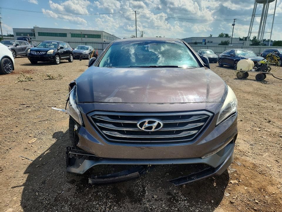 2017 HYUNDAI SONATA SPORT 5