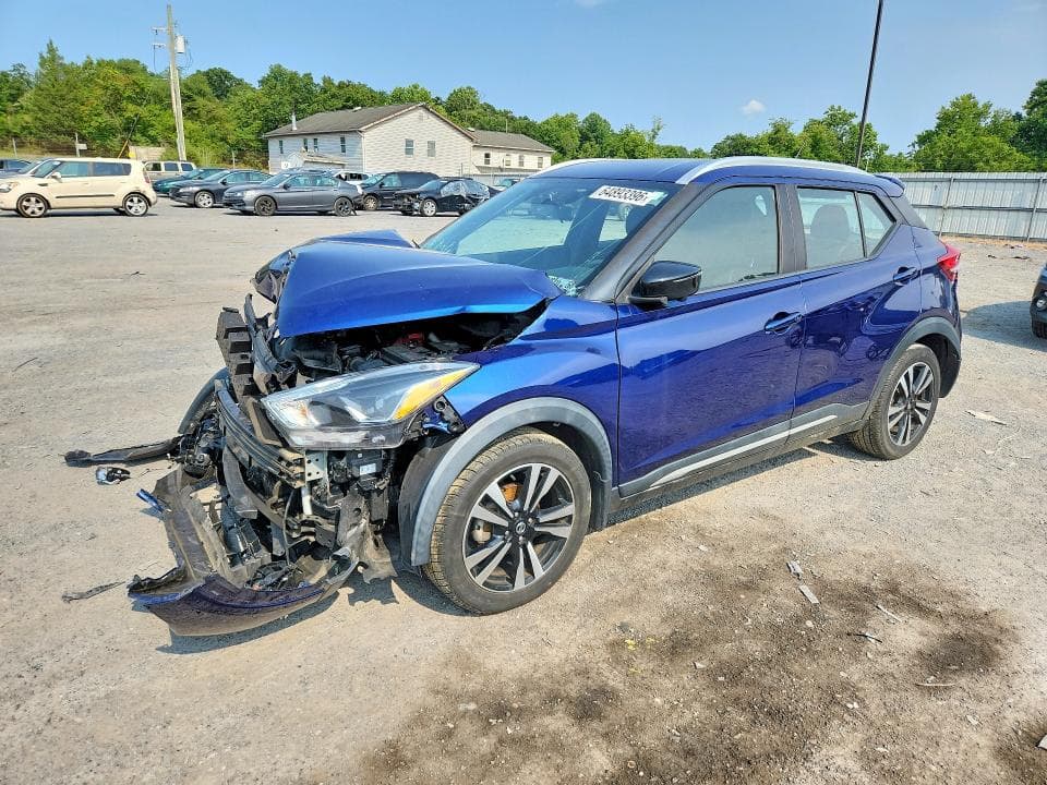 2019 NISSAN KICKS SR