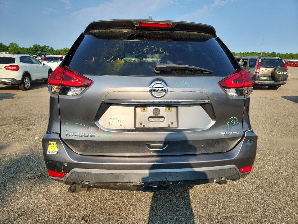 2018 NISSAN ROGUE SV 6