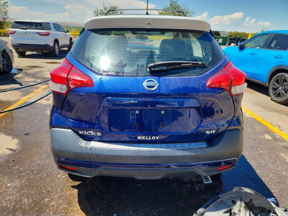2018 NISSAN KICKS SR 6
