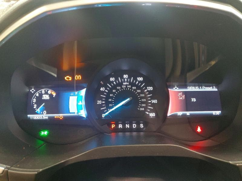 2017 FORD EDGE TITANIUM 9