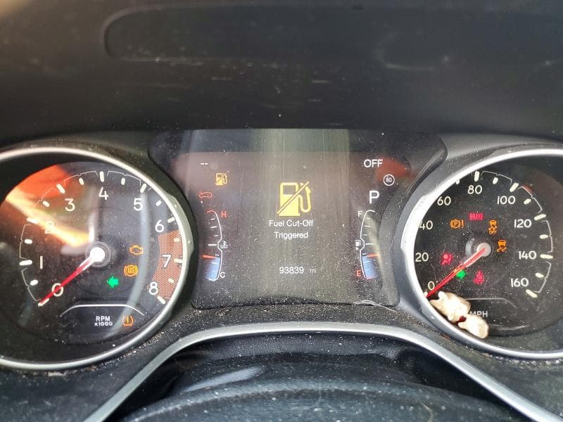 2018 JEEP COMPASS LATITUDE 9