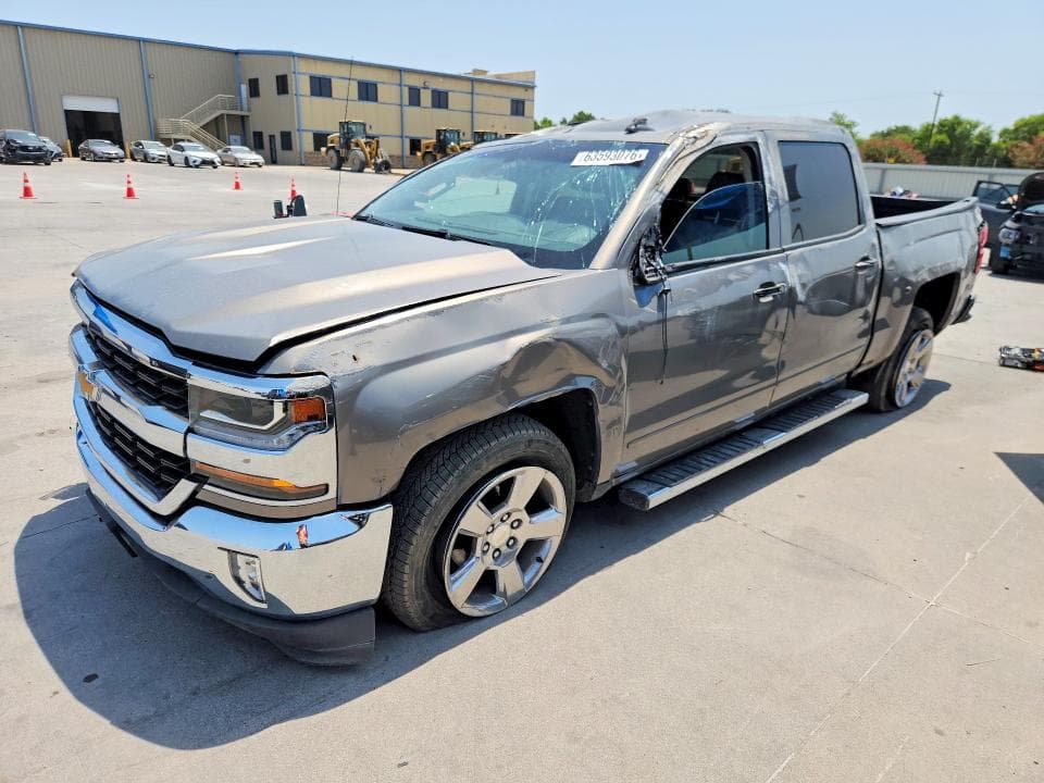 2017 CHEVROLET SILVERADO C1500 LT - 1