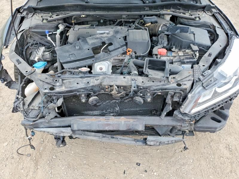 2017 HONDA ACCORD EXL 11