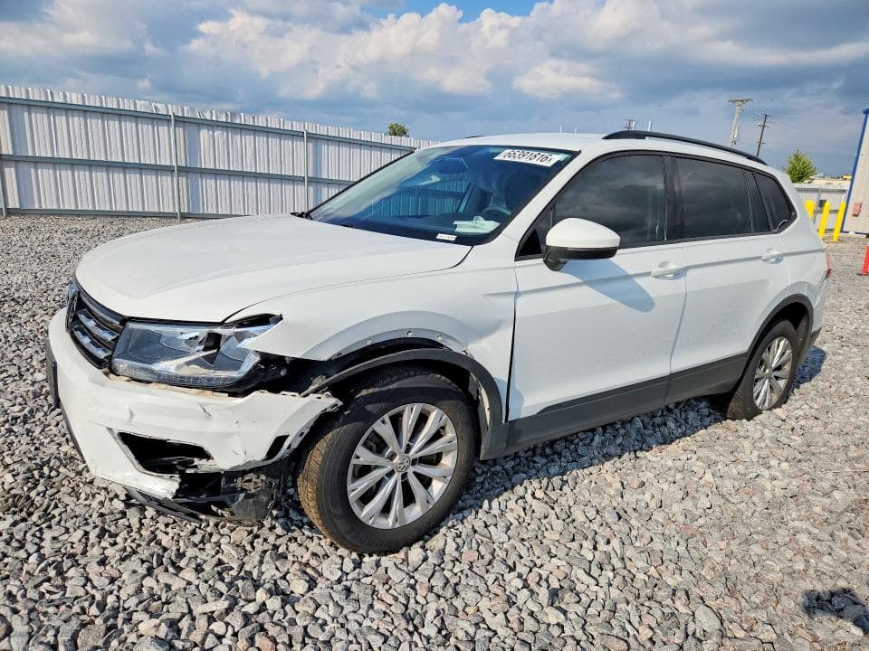 2019 VOLKSWAGEN TIGUAN S - 1