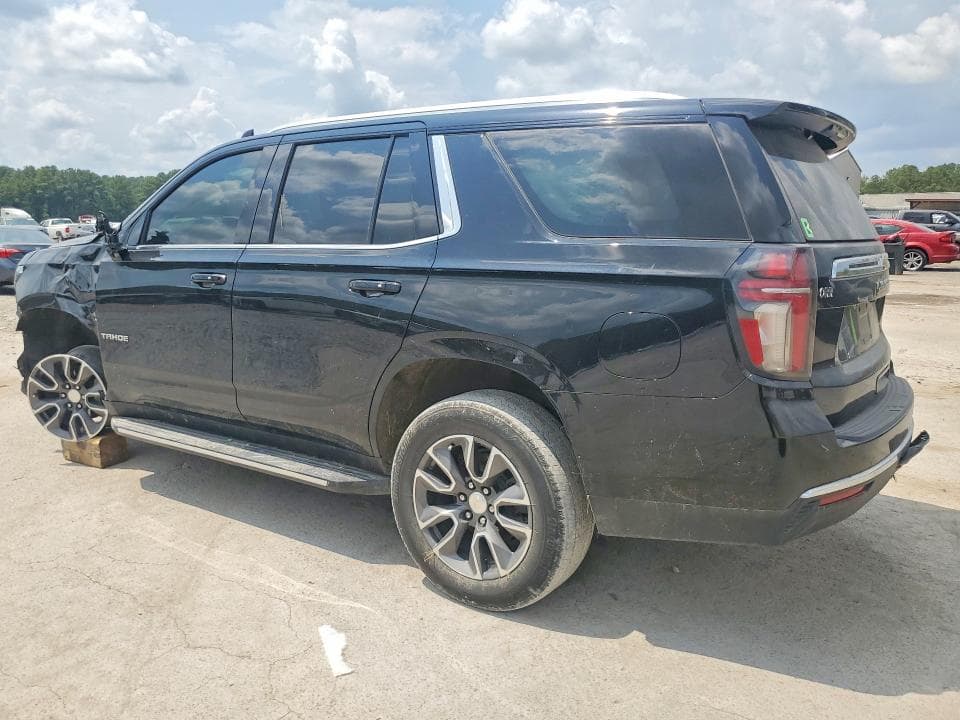 2021 CHEVROLET TAHOE C1500 LT 2