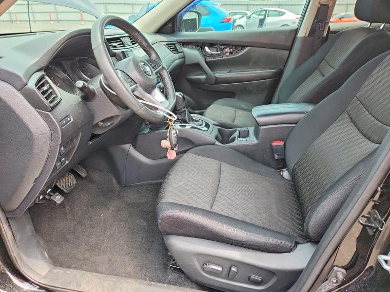 2017 NISSAN ROGUE SV 7