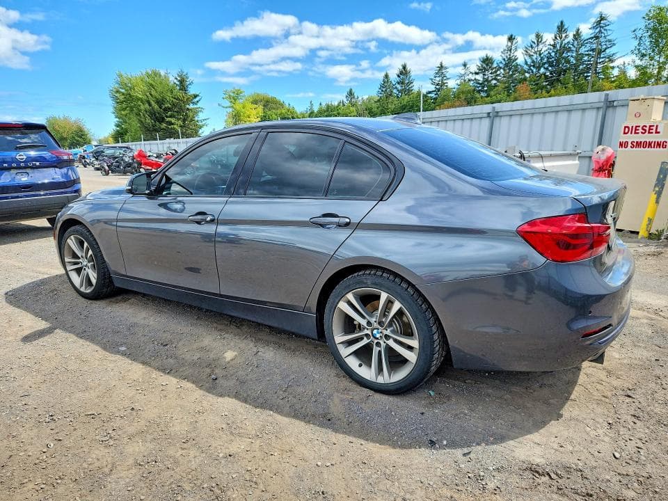 2017 BMW 320 XI 2