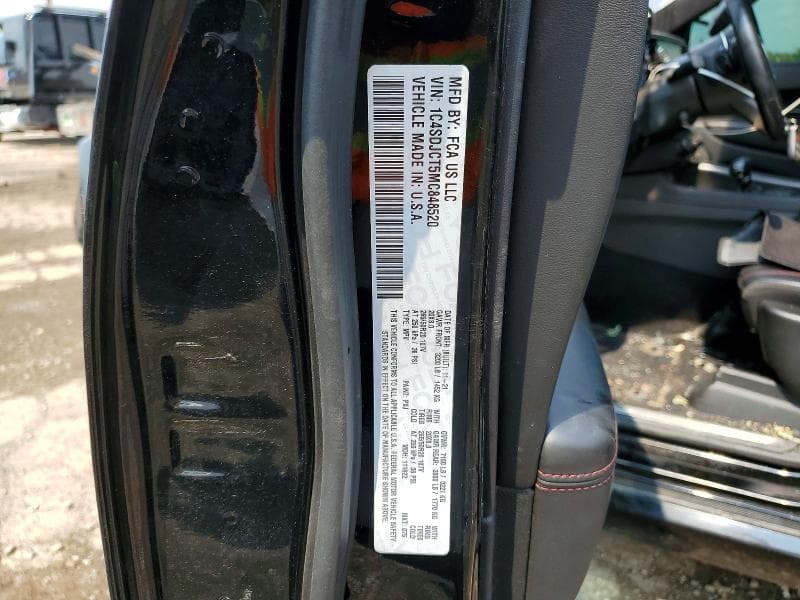 2021 DODGE DURANGO R/T 13