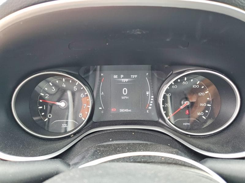 2021 JEEP COMPASS LATITUDE 9