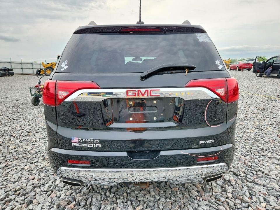 2018 GMC ACADIA DENALI 6