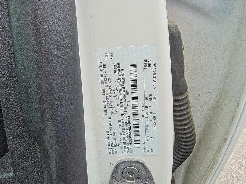 2022 FORD ESCAPE SE 13