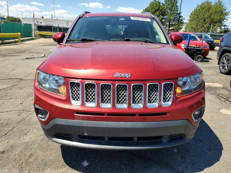 2017 JEEP COMPASS LATITUDE 5