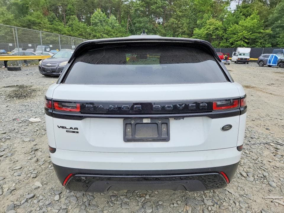 2020 LAND ROVER RANGE ROVER VELAR S 6
