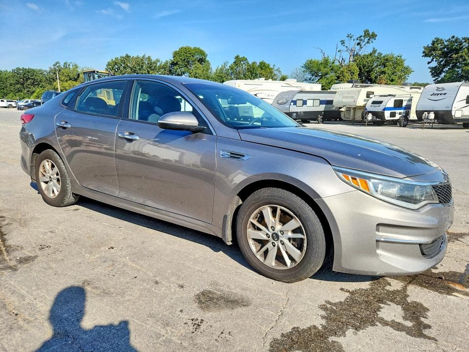 2017 KIA OPTIMA LX 4