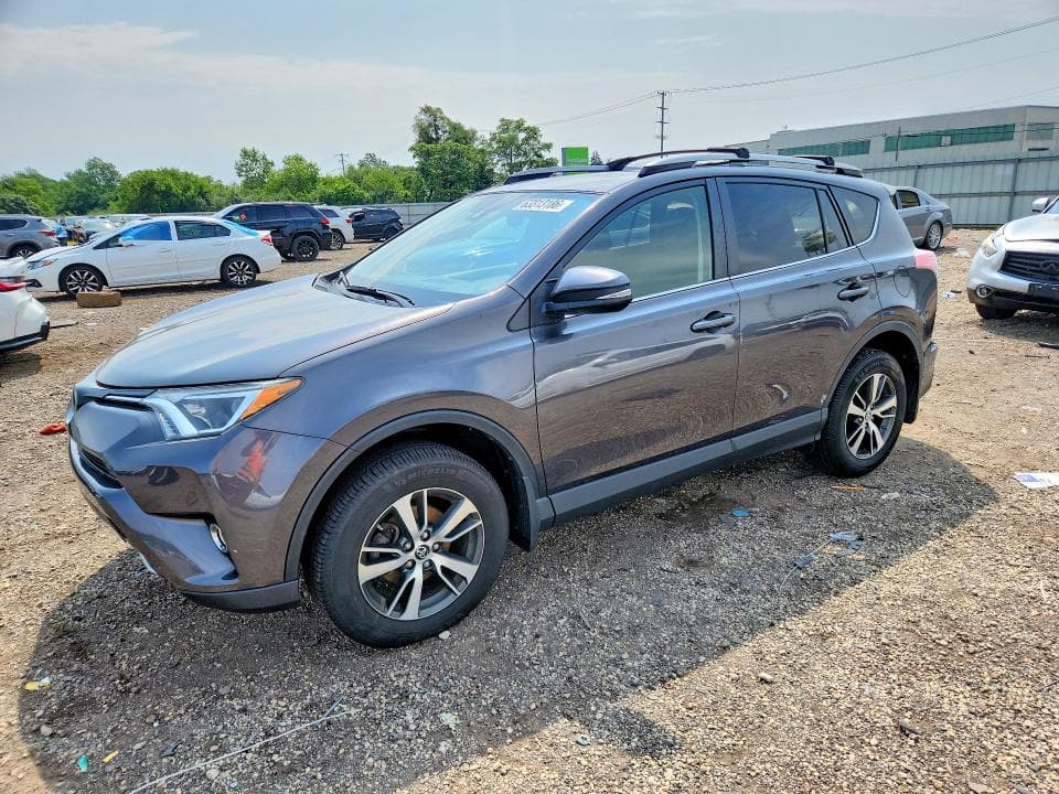 2017 TOYOTA RAV4 XLE - 1
