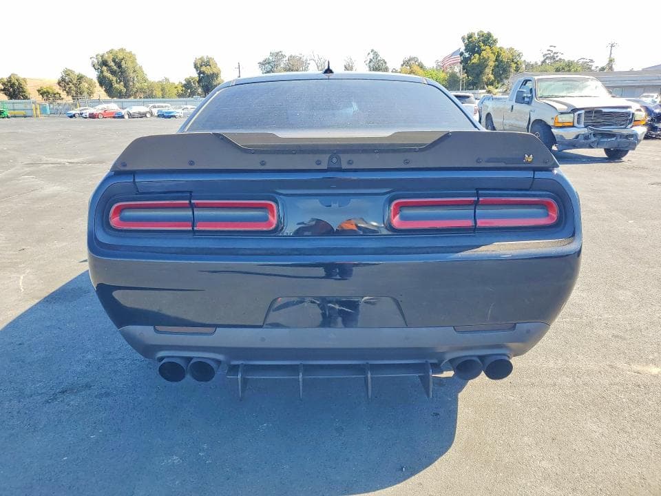 2019 DODGE CHALLENGER R/T SCAT PACK 6