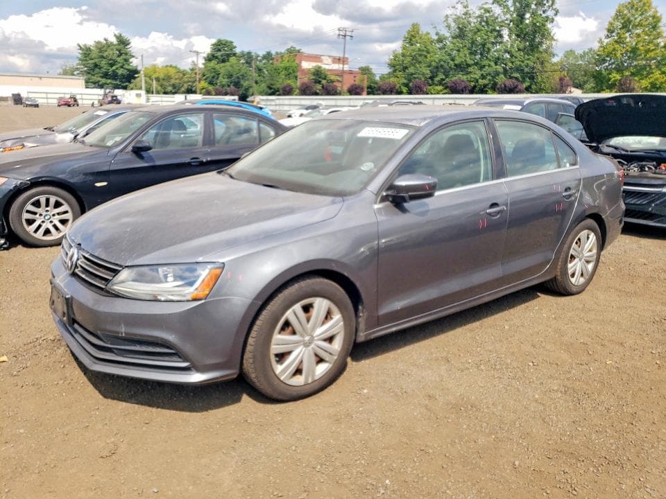 2017 VOLKSWAGEN JETTA S - 1
