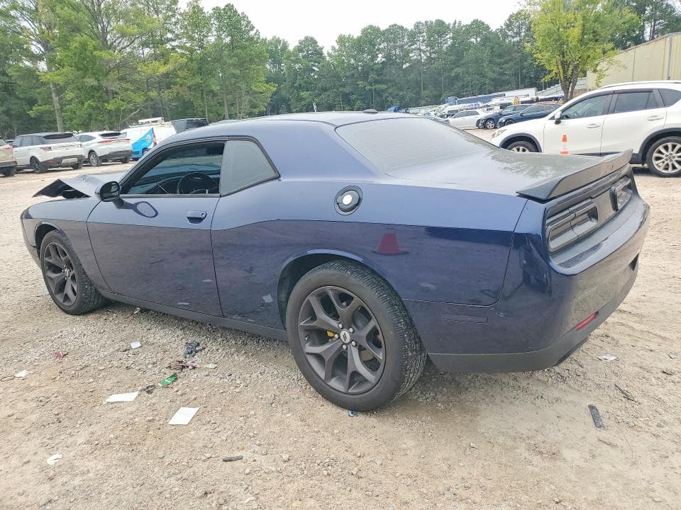 2017 DODGE CHALLENGER SXT 2