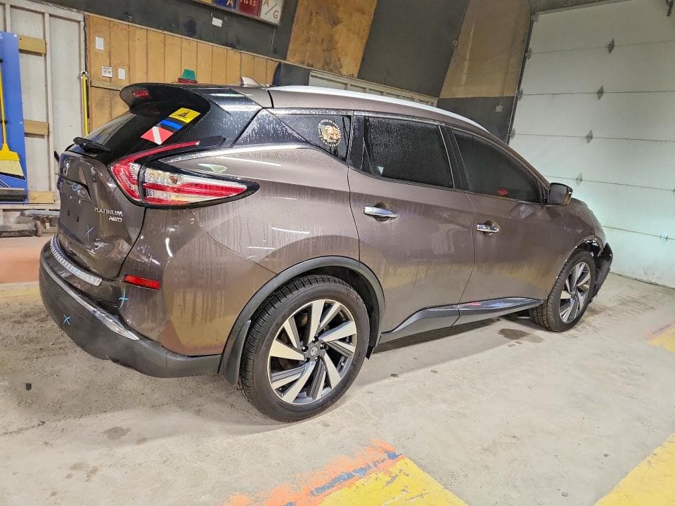 2018 NISSAN MURANO PLATINUM 3