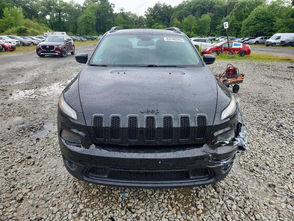 2017 JEEP CHEROKEE LIMITED 5