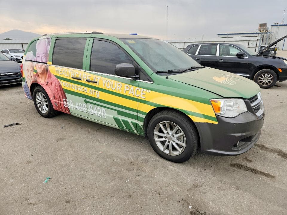 2020 DODGE GRAND CARAVAN SXT 4