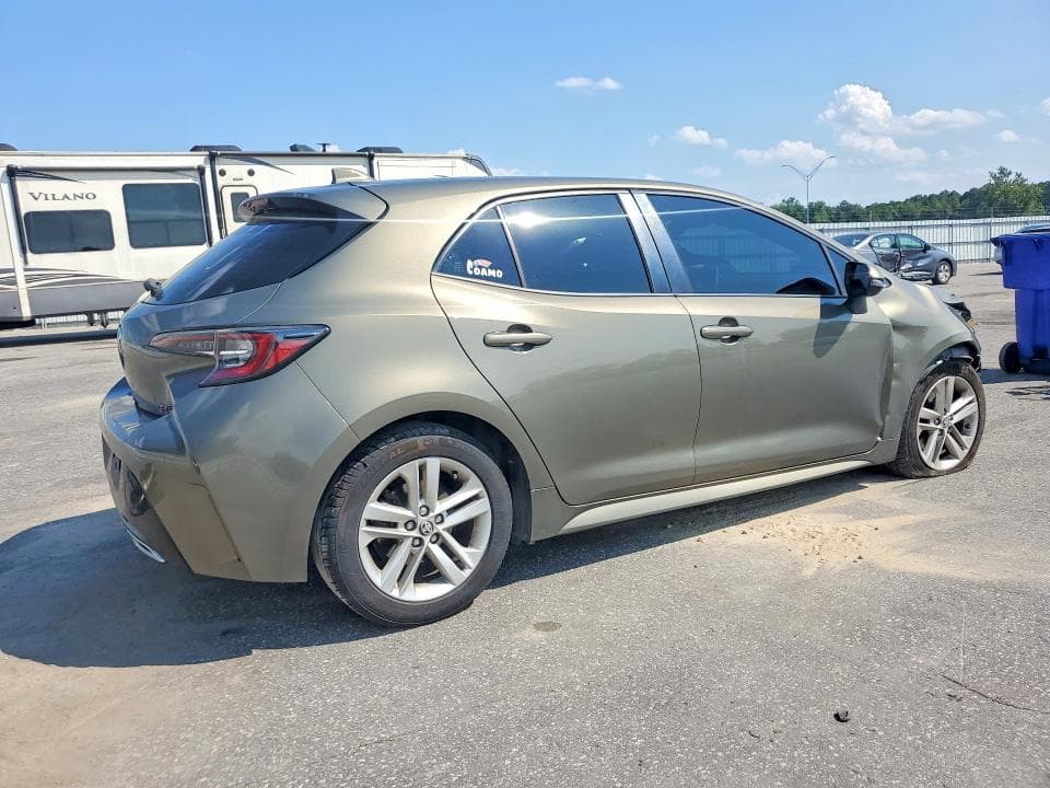 2019 TOYOTA COROLLA SE 3