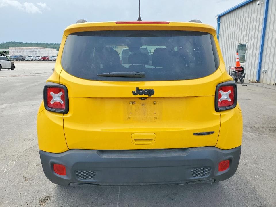 2019 JEEP RENEGADE LATITUDE 6