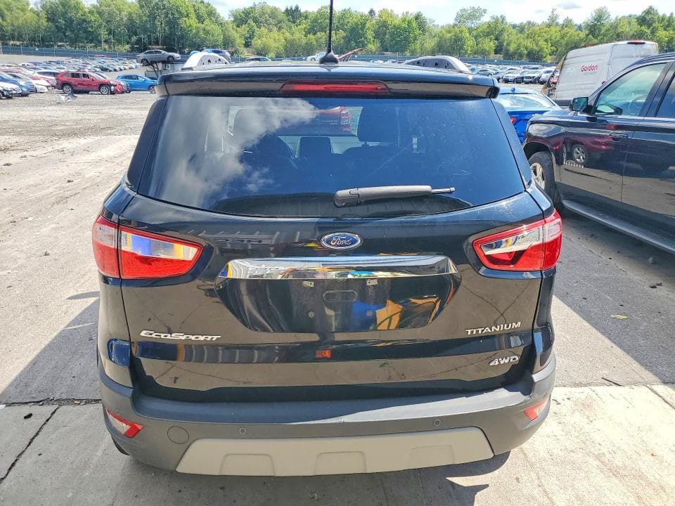 2018 FORD ECOSPORT TITANIUM 6