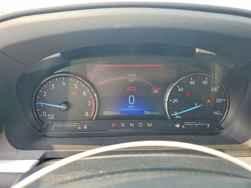 2020 FORD EXPLORER XLT 9