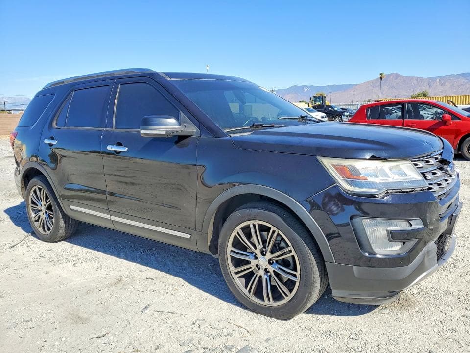 2017 FORD EXPLORER LIMITED 4