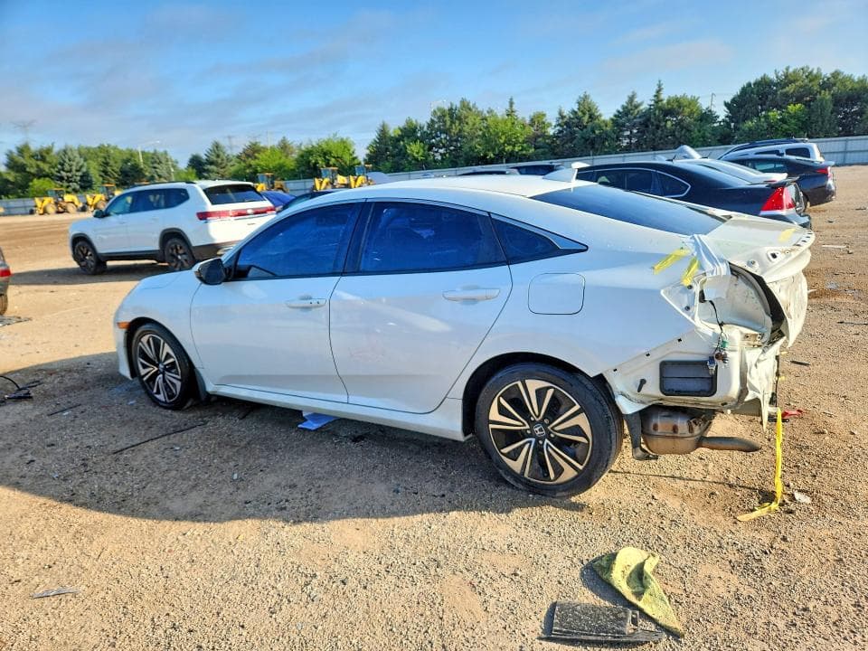 2017 HONDA CIVIC EXL 2