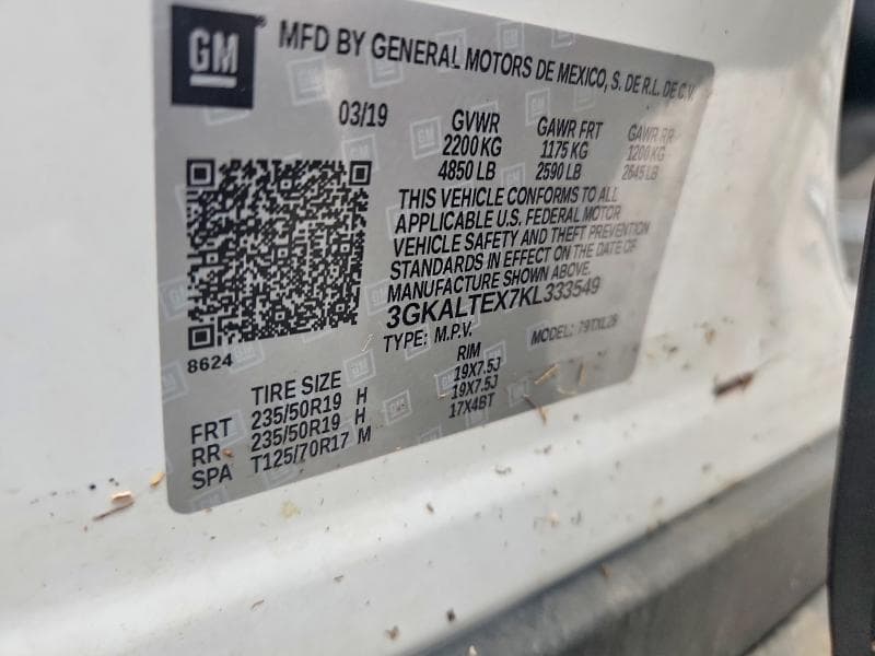 2019 GMC TERRAIN SLE 13