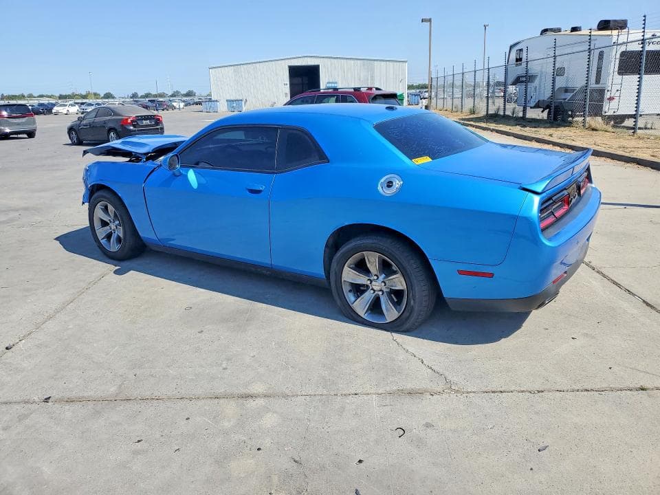 2019 DODGE CHALLENGER SXT 2