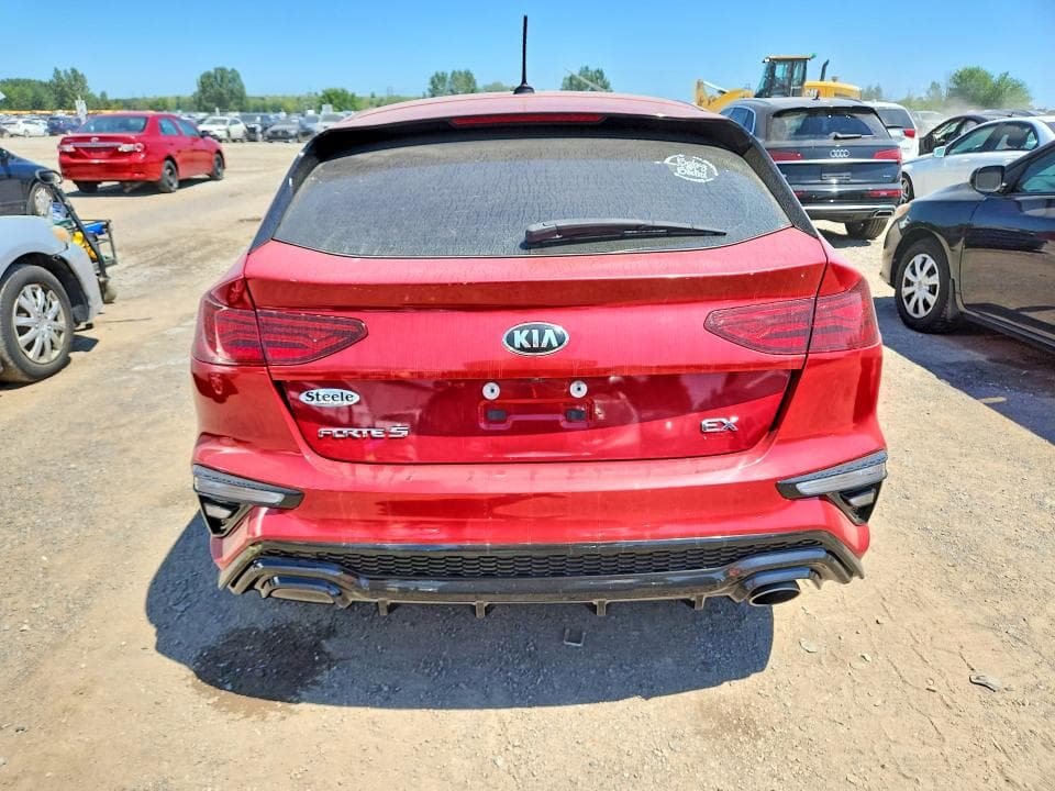 2020 KIA FORTE EX 6