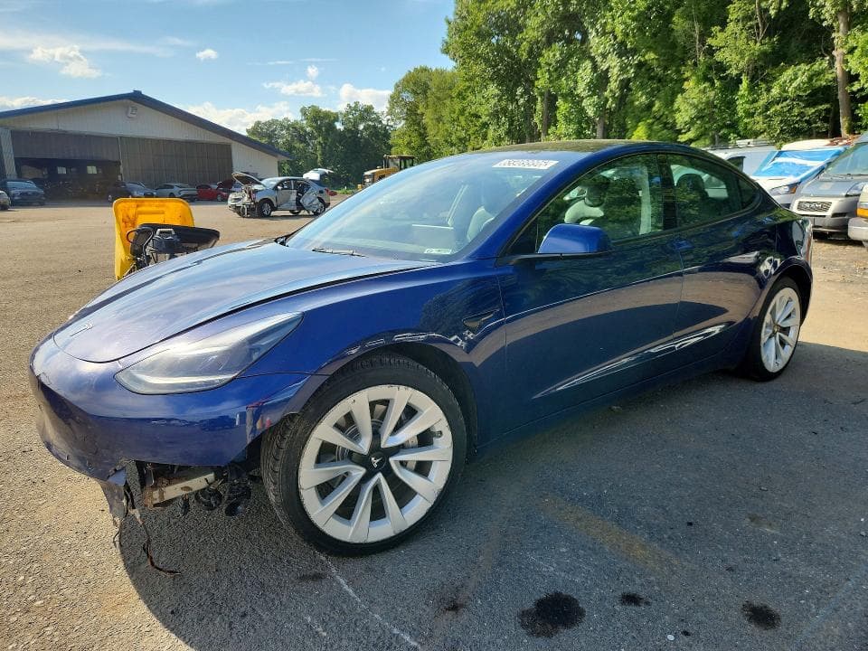 2022 TESLA MODEL 3 - 1