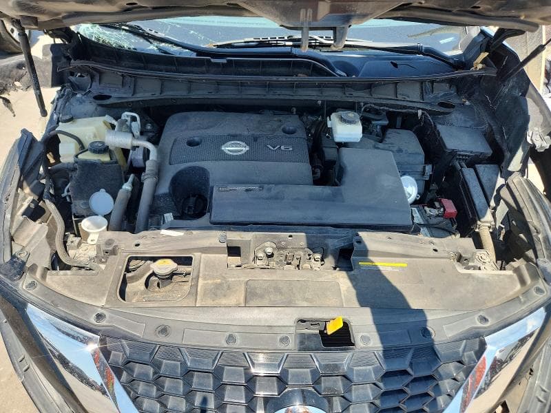 2021 NISSAN MURANO SV 12