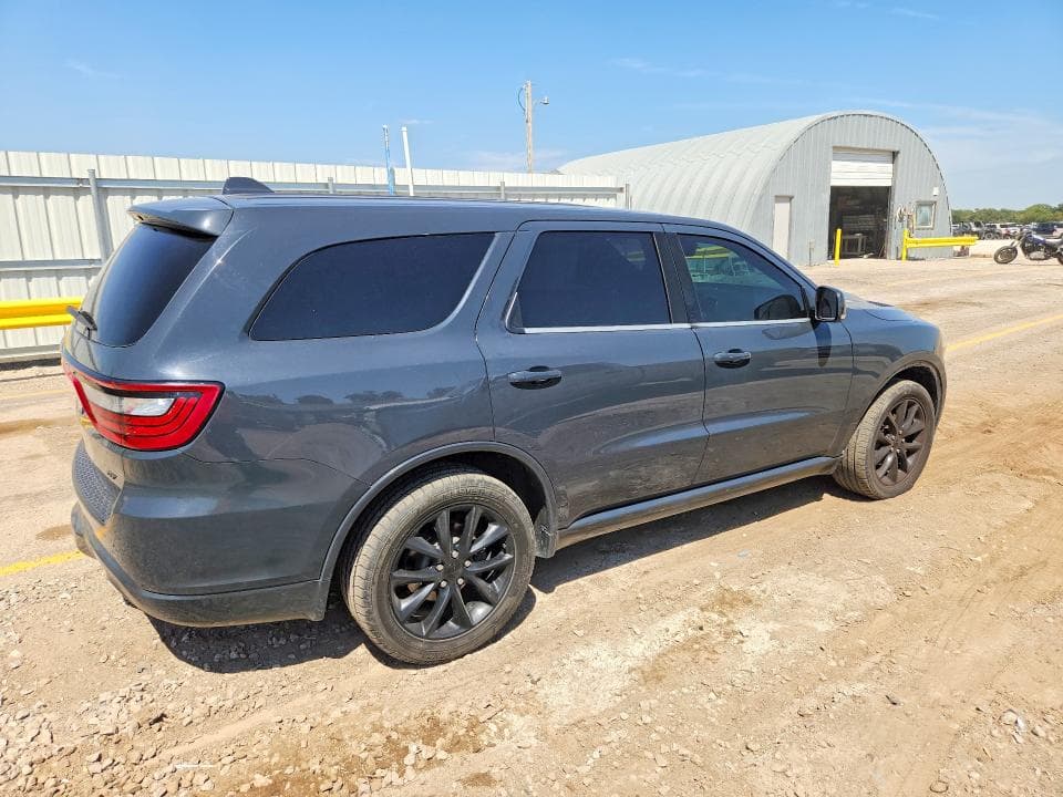 2018 DODGE DURANGO GT 3