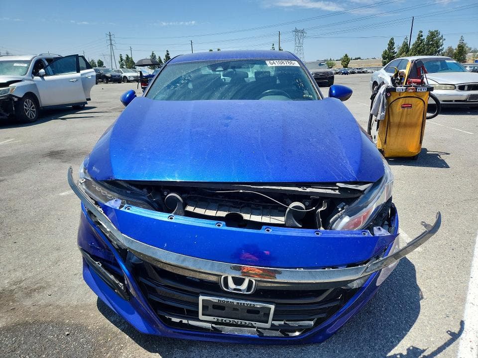 2018 HONDA ACCORD SPORT 5