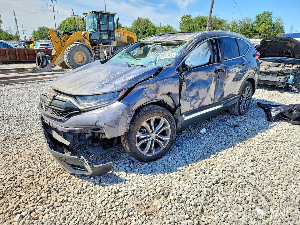 2022 HONDA CR-V TOURING - 1