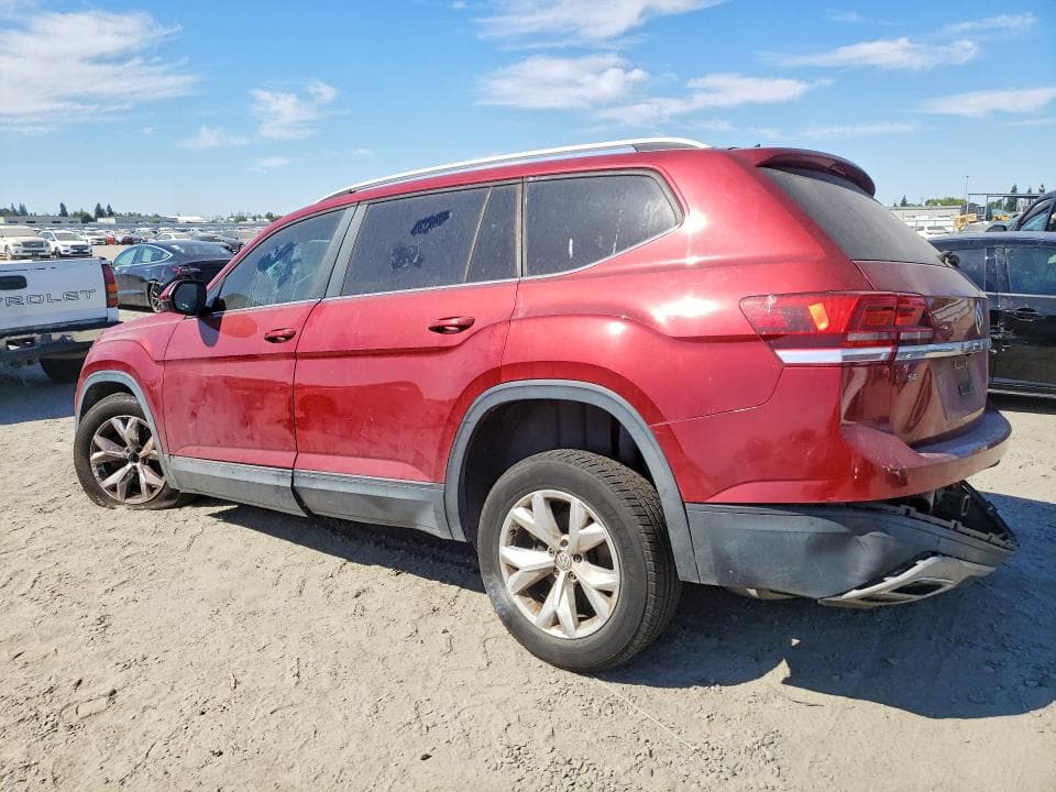 2018 VOLKSWAGEN ATLAS SE 2