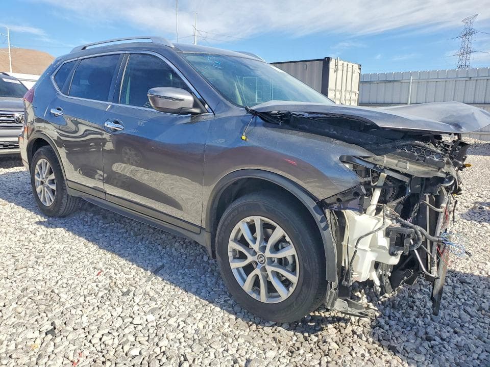 2019 NISSAN ROGUE SV 4