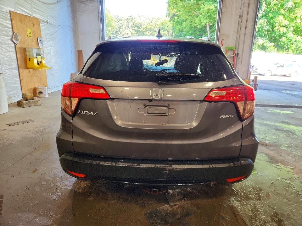 2017 HONDA HR-V EXL 6