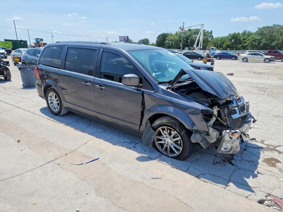 2019 DODGE GRAND CARAVAN SXT 4