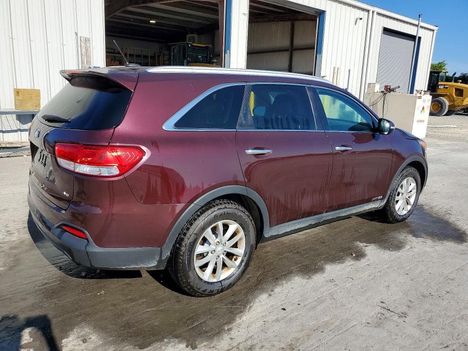 2017 KIA SORENTO LX V6 3