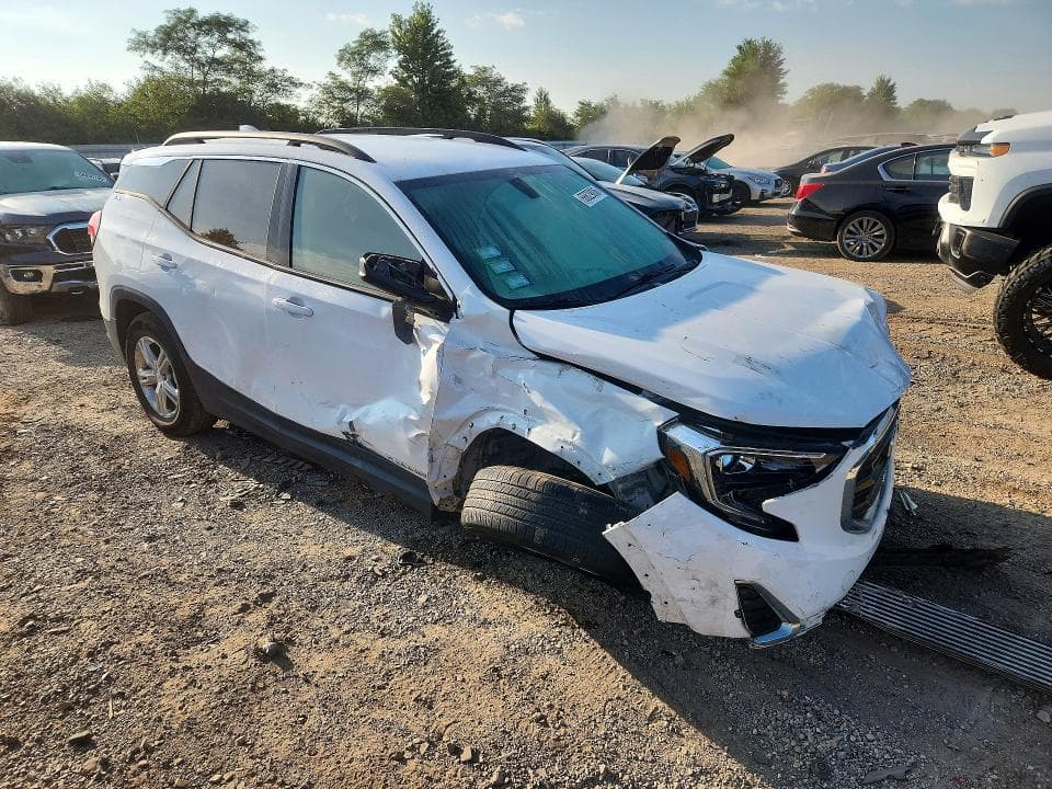 2018 GMC TERRAIN SLE 4
