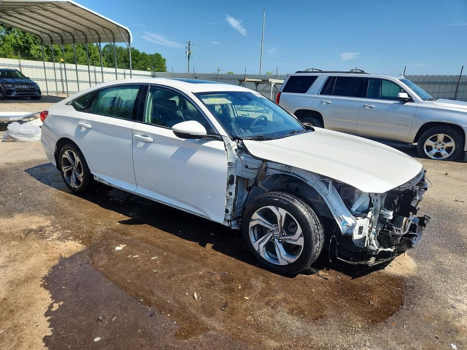 2019 HONDA ACCORD EXL 4