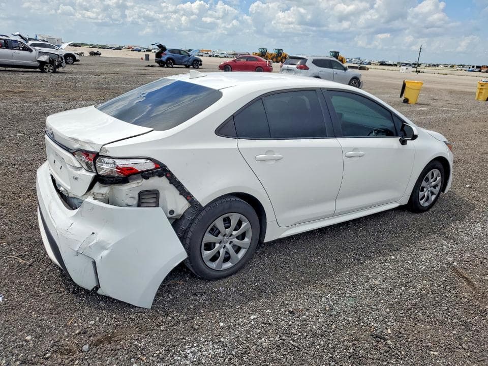 2021 TOYOTA COROLLA LE 3
