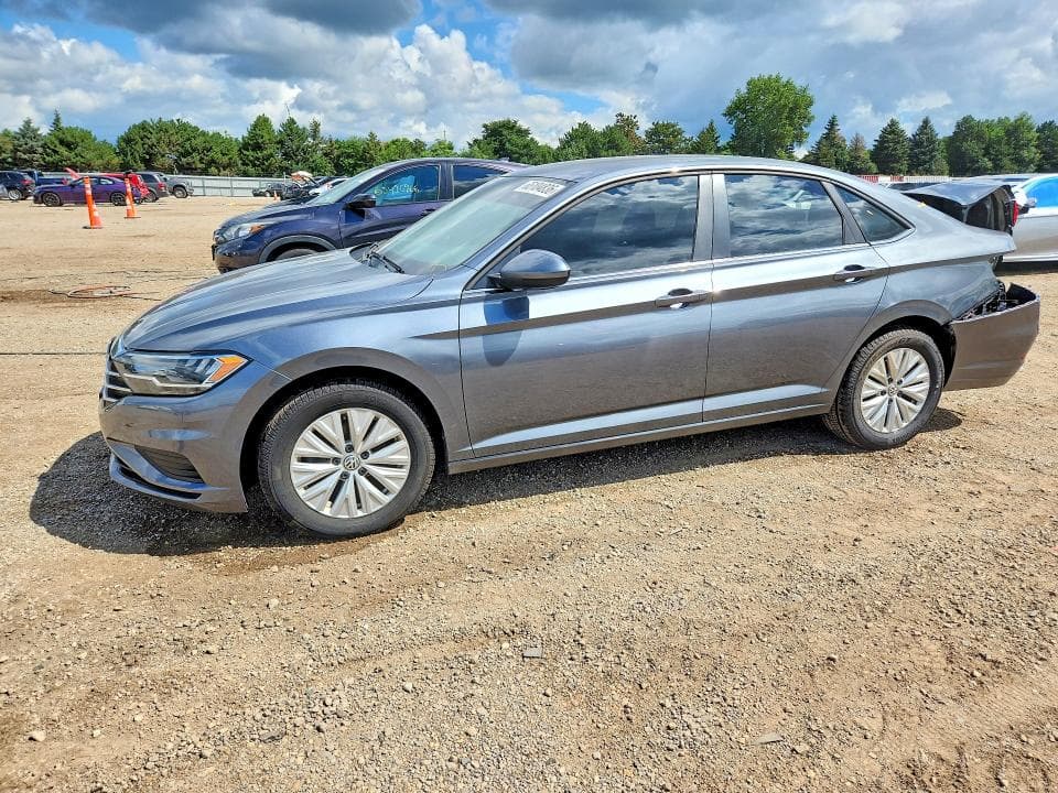 2019 VOLKSWAGEN JETTA S
