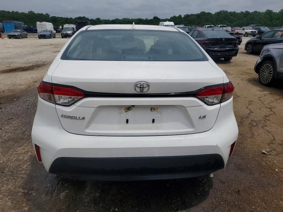 2025 TOYOTA COROLLA LE 6